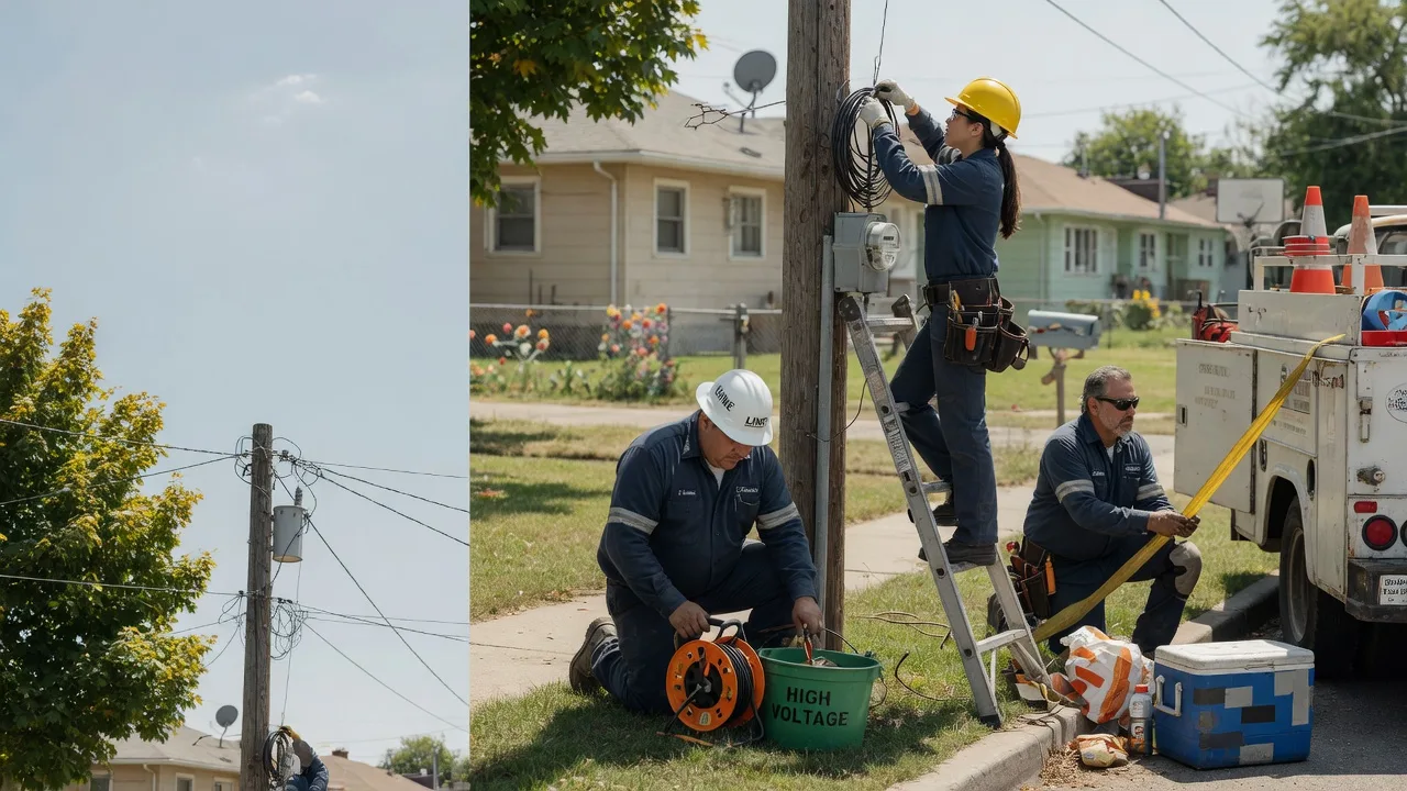 Emergency Electrician in Plevna, KS near me